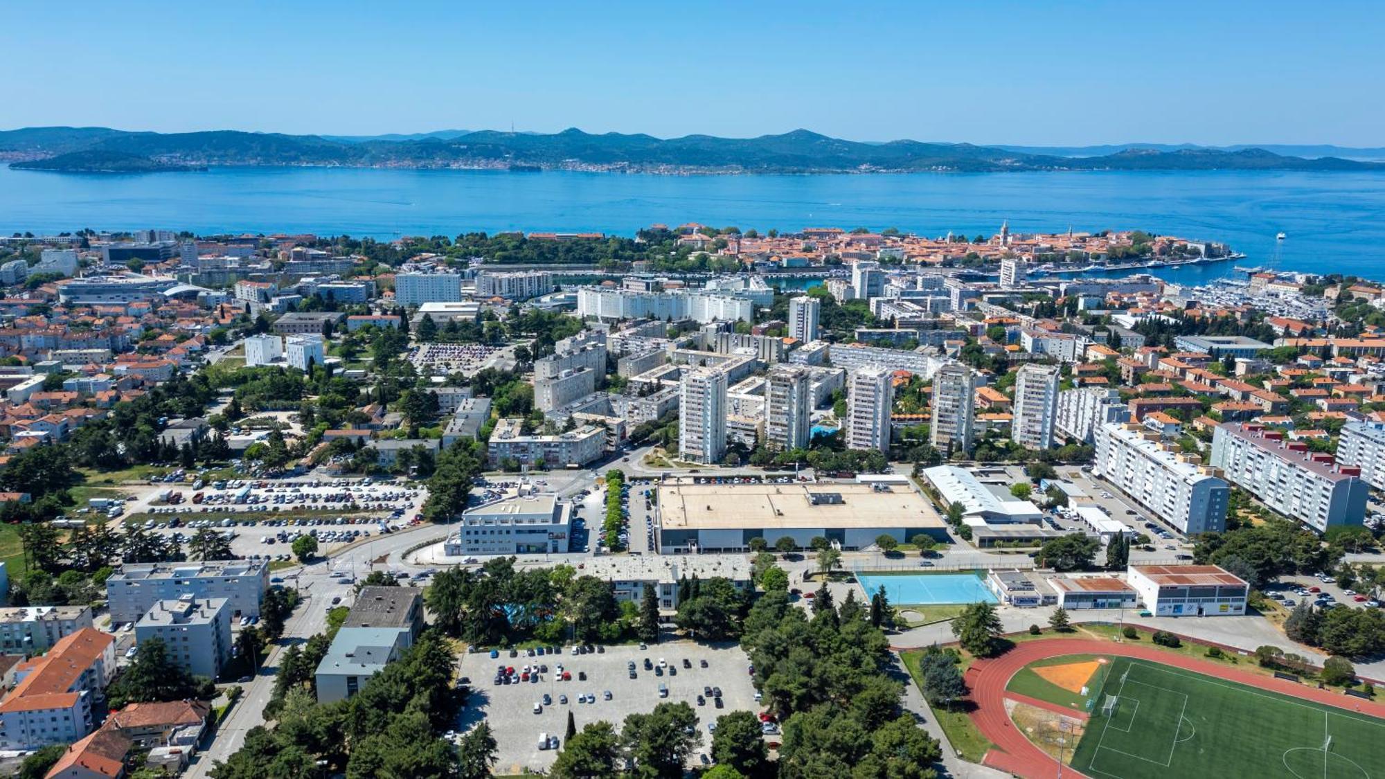 Apartment Arija Zadar Exteriér fotografie