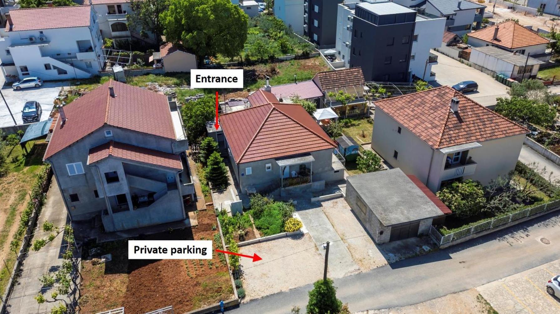 Apartment Arija Zadar Exteriér fotografie